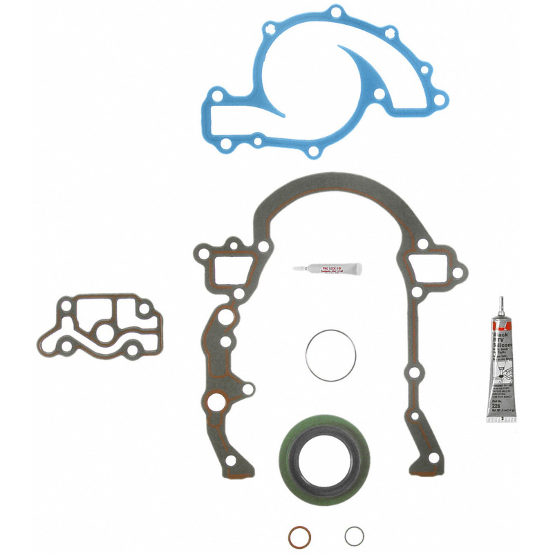 Picture of Fel-Pro Buick LeSabre TCS 45974 Engine Timing Cover Gasket Set