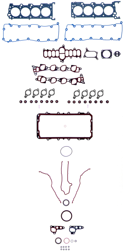 Picture of Fel-Pro Ford F-250 Super Duty 260-1923 Engine Gasket Set