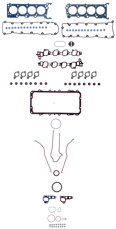 Picture of Fel-Pro Ford E-350 Super Duty 260-1922 Engine Gasket Set