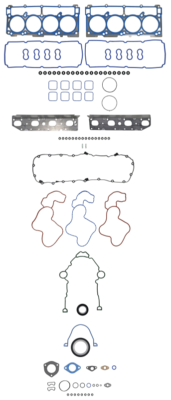 Picture of Fel-Pro Jeep Grand Cherokee 260-3190 Engine Gasket Set