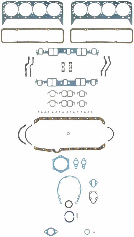 Picture of Fel-Pro Chevrolet Chevelle 260-1016 Engine Gasket Set