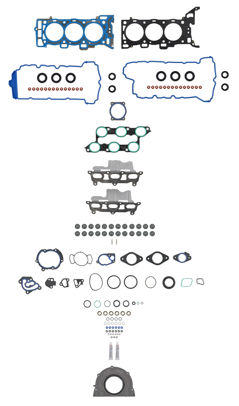 Picture of Fel-Pro Chevrolet Traverse 260-3204 Engine Gasket Set