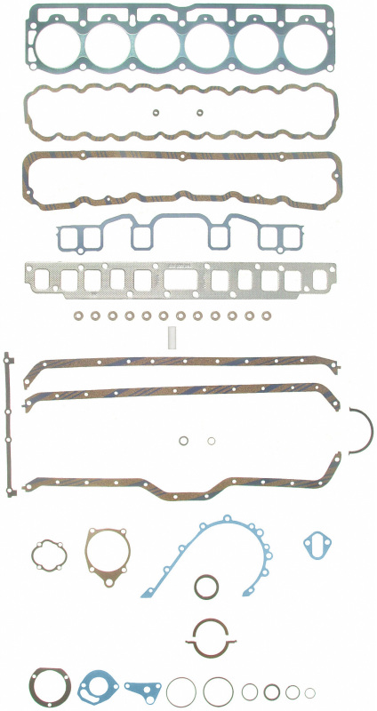 Picture of Fel-Pro Jeep Wrangler 260-1193 Engine Gasket Set