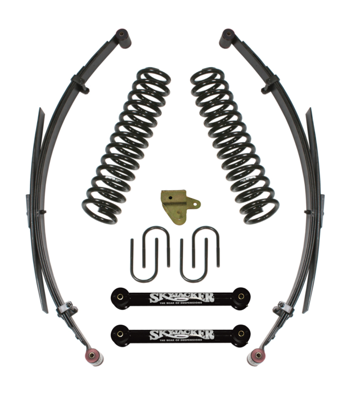 Picture of Skyjacker SKY Lift Kit Components - JC301KS