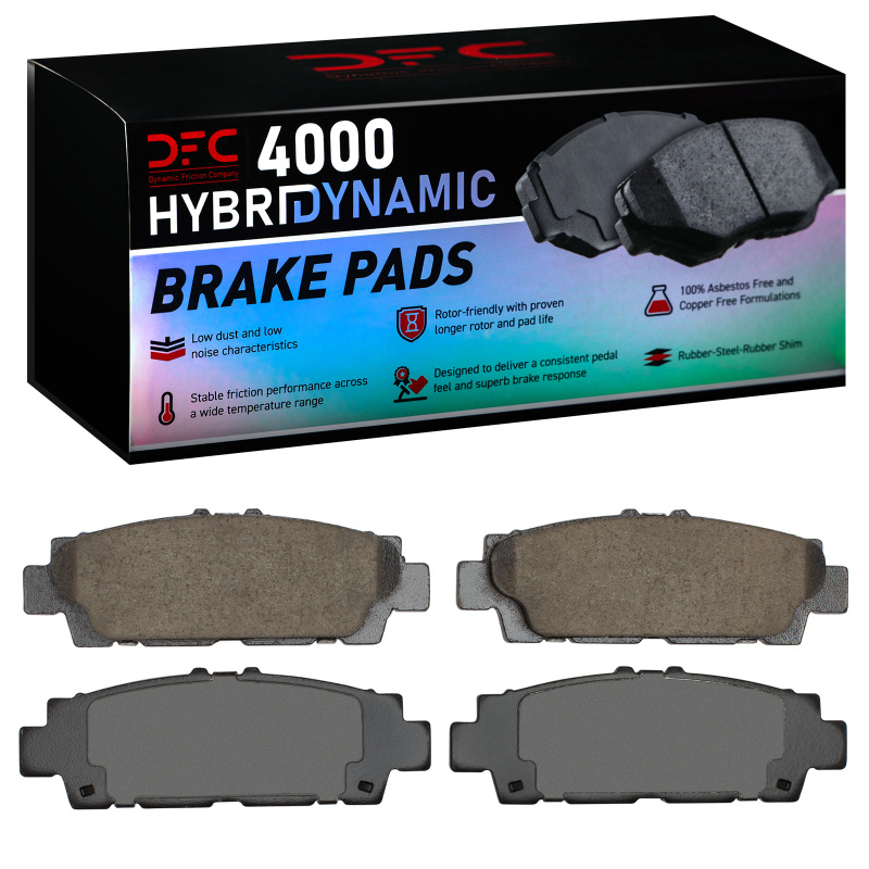 Picture of DFC 4000 HybriDynamic Brake Pads - 4000-0488-00