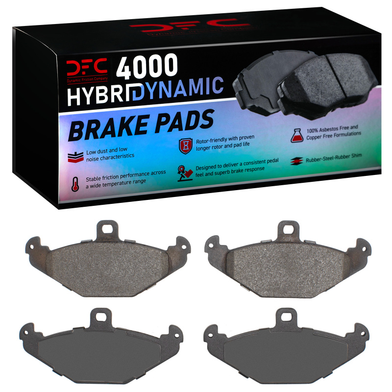 Picture of DFC 4000 HybriDynamic Brake Pads - 4000-0491-10