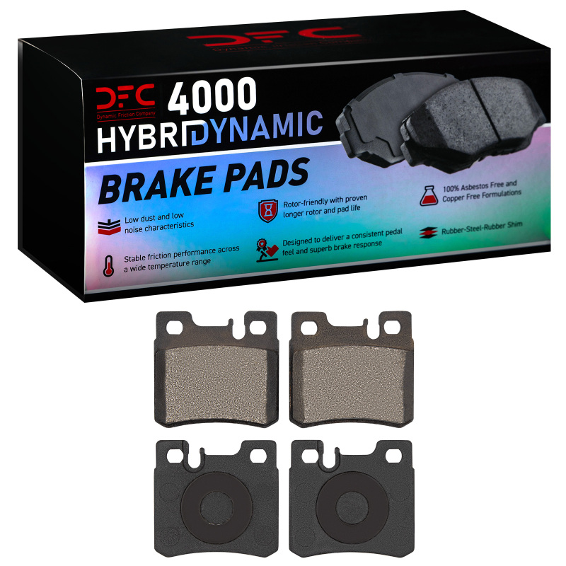 Picture of DFC 4000 HybriDynamic Brake Pads - 4000-0495-00