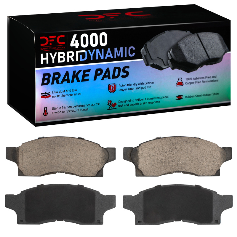 Picture of DFC 4000 HybriDynamic Brake Pads - 4000-0489-00