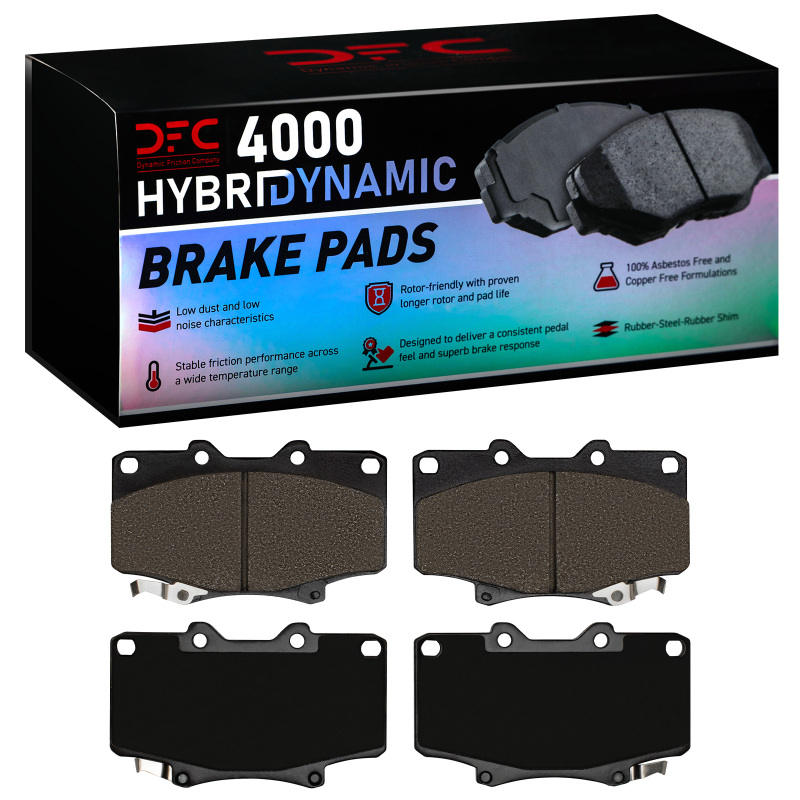 Picture of DFC 4000 HybriDynamic Brake Pads - 4000-0502-00