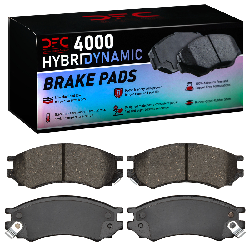 Picture of DFC 4000 HybriDynamic Brake Pads - 4000-0507-00