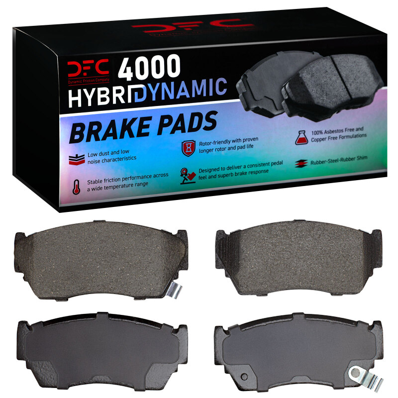 Picture of DFC 4000 HybriDynamic Brake Pads - 4000-0510-00