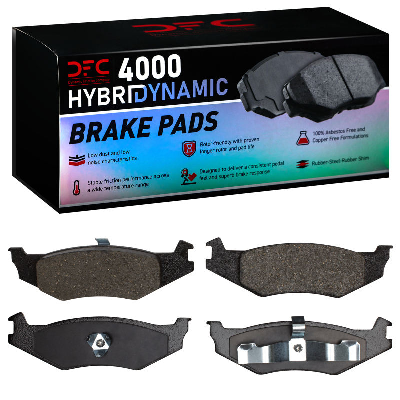 Picture of DFC 4000 HybriDynamic Brake Pads - 4000-0512-00