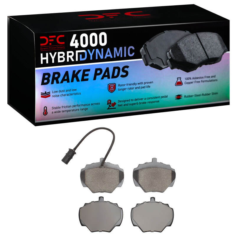 Picture of DFC 4000 HybriDynamic Brake Pads - 4000-0518-00