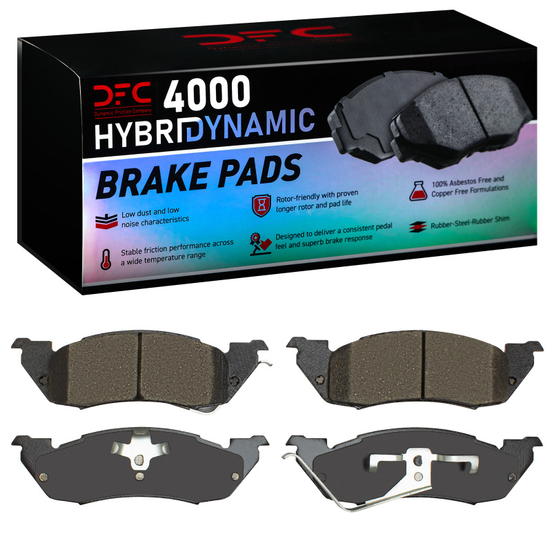 Picture of DFC 4000 HybriDynamic Brake Pads - 4000-0529-00