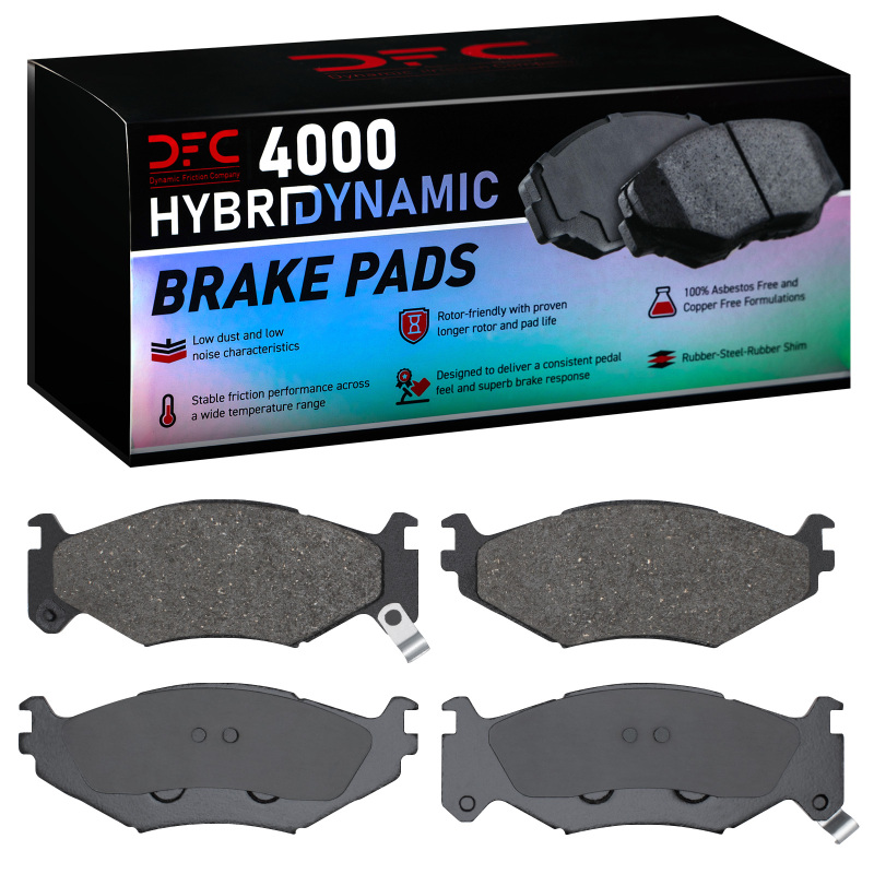 Picture of DFC 4000 HybriDynamic Brake Pads - 4000-0522-00
