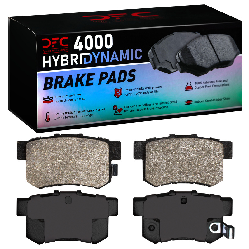 Picture of DFC 4000 HybriDynamic Brake Pads - 4000-0537-00