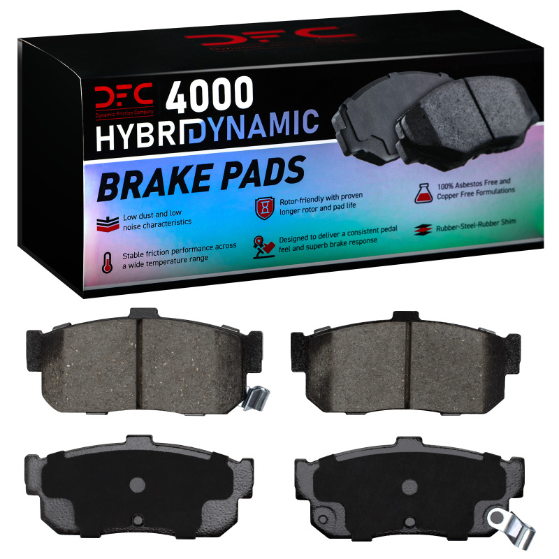 Picture of DFC 4000 HybriDynamic Brake Pads - 4000-0540-00
