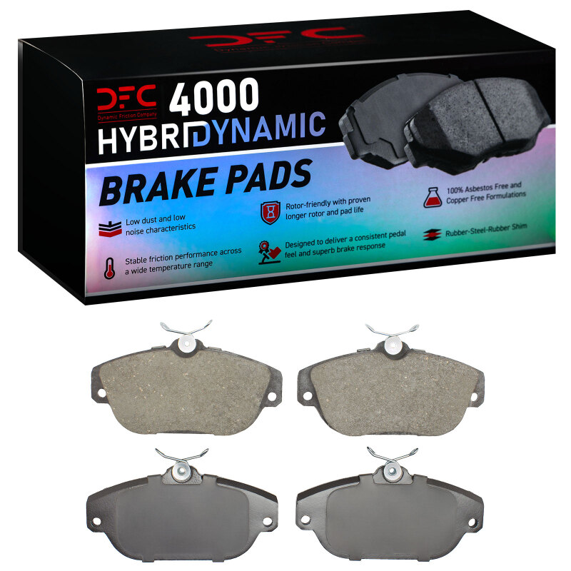 Picture of DFC 4000 HybriDynamic Brake Pads - 4000-0542-00