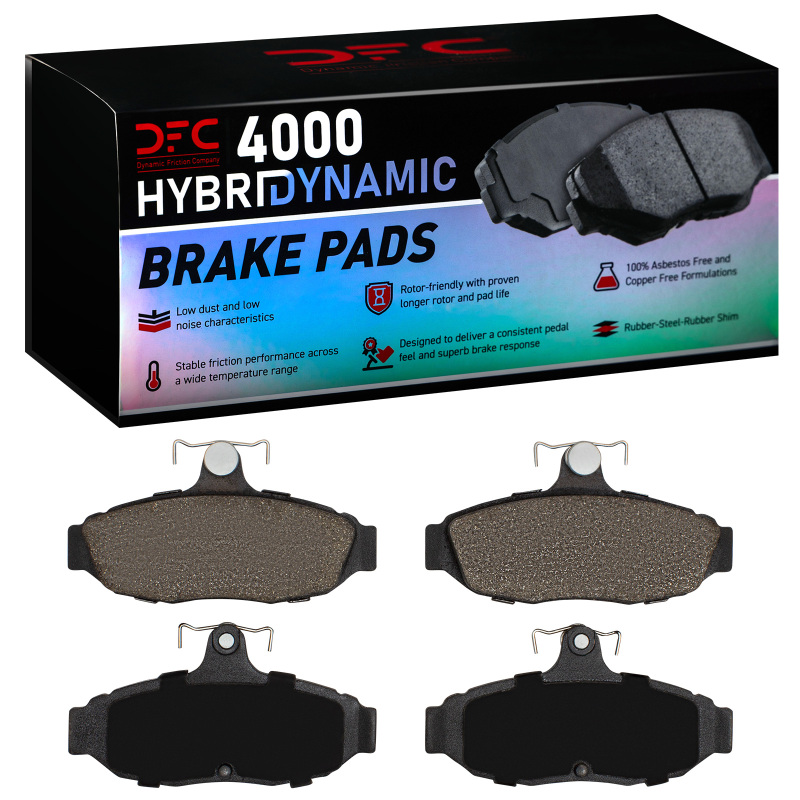 Picture of DFC 4000 HybriDynamic Brake Pads - 4000-0545-00