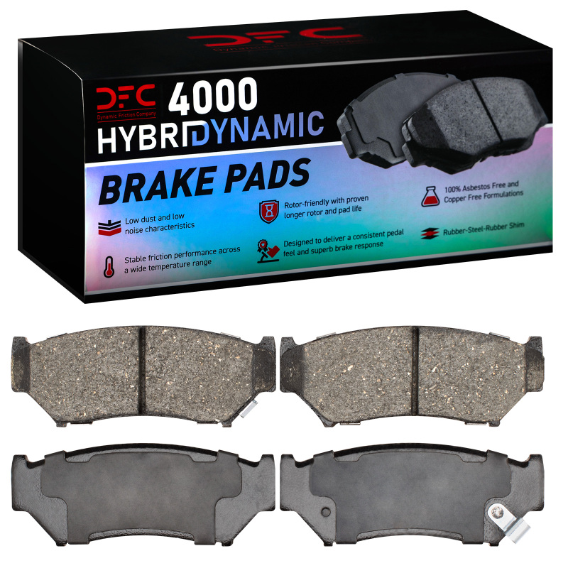 Picture of DFC 4000 HybriDynamic Brake Pads - 4000-0556-00