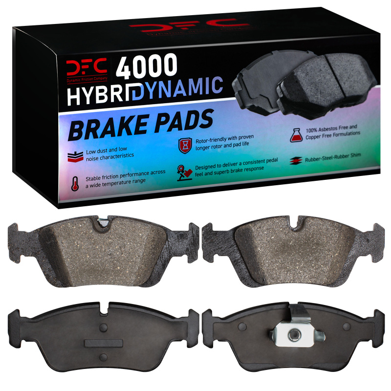 Picture of DFC 4000 HybriDynamic Brake Pads - 4000-0558-00