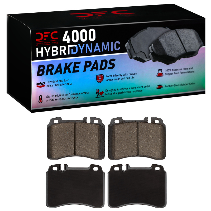 Picture of DFC 4000 HybriDynamic Brake Pads - 4000-0561-00
