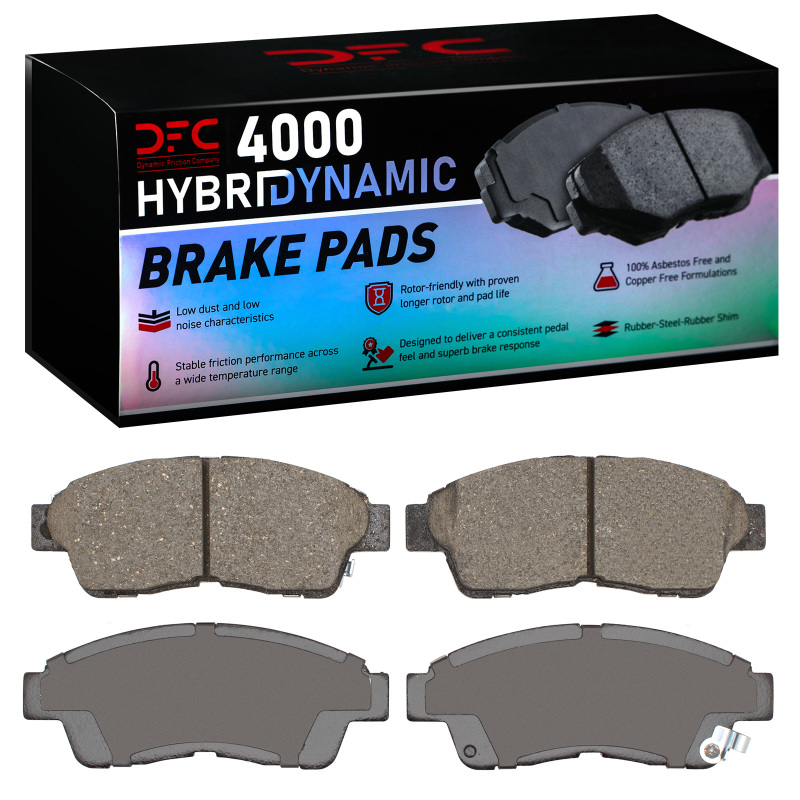 Picture of DFC 4000 HybriDynamic Brake Pads - 4000-0562-00