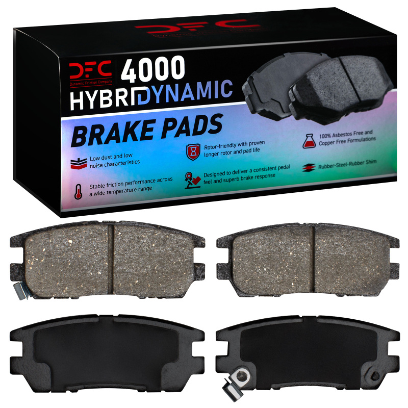 Picture of DFC 4000 HybriDynamic Brake Pads - 4000-0567-00