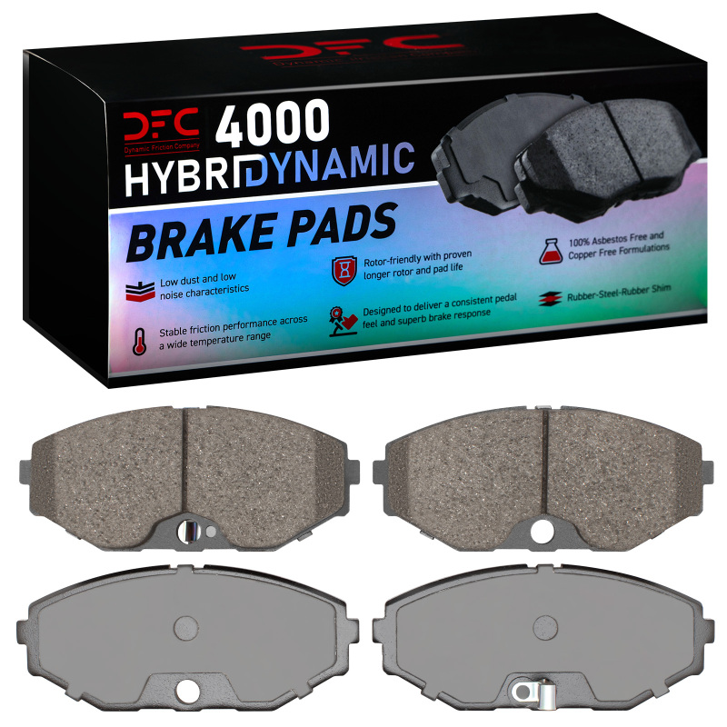 Picture of DFC 4000 HybriDynamic Brake Pads - 4000-0587-00