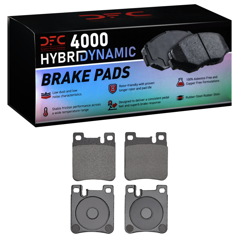 Picture of DFC 4000 HybriDynamic Brake Pads - 4000-0603-00