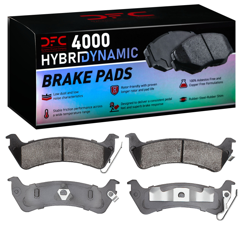Picture of DFC 4000 HybriDynamic Brake Pads - 4000-0666-00