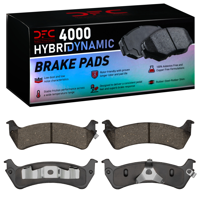 Picture of DFC 4000 HybriDynamic Brake Pads - 4000-0667-00