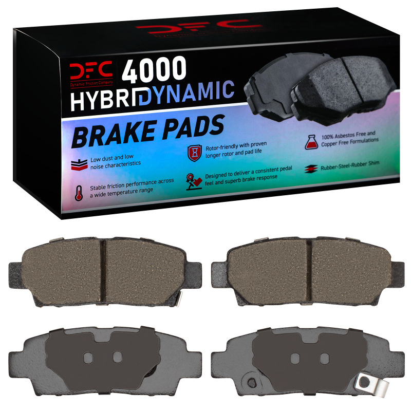 Picture of DFC 4000 HybriDynamic Brake Pads - 4000-0672-00