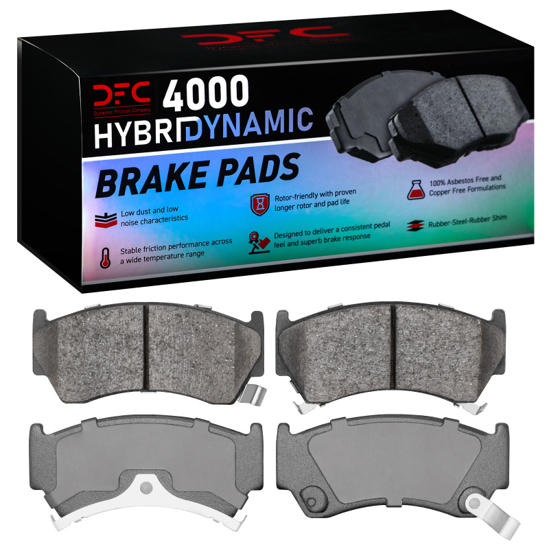 Picture of DFC 4000 HybriDynamic Brake Pads - 4000-0668-00
