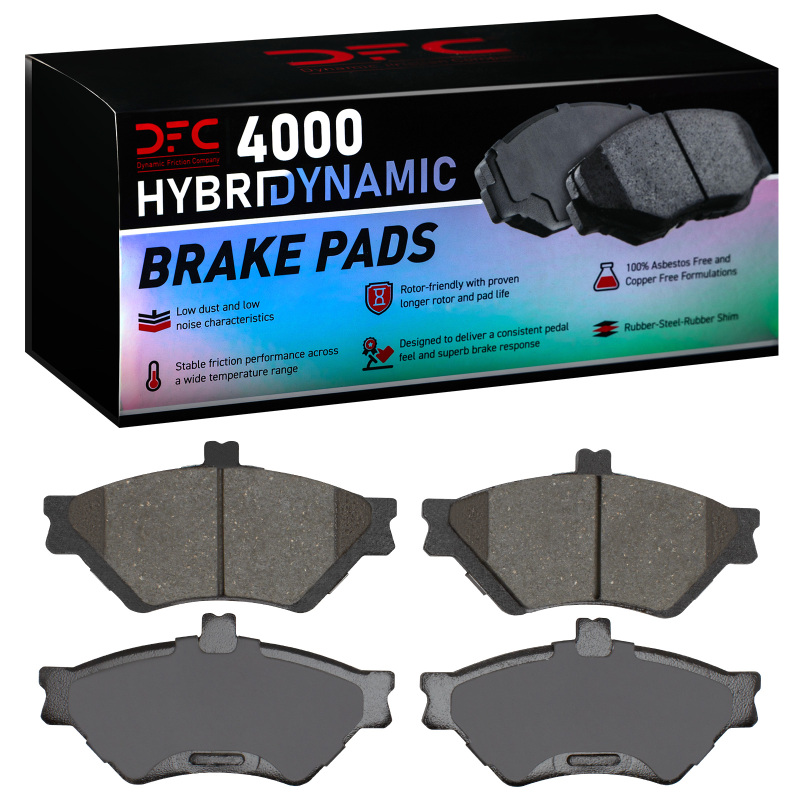 Picture of DFC 4000 HybriDynamic Brake Pads - 4000-0678-00