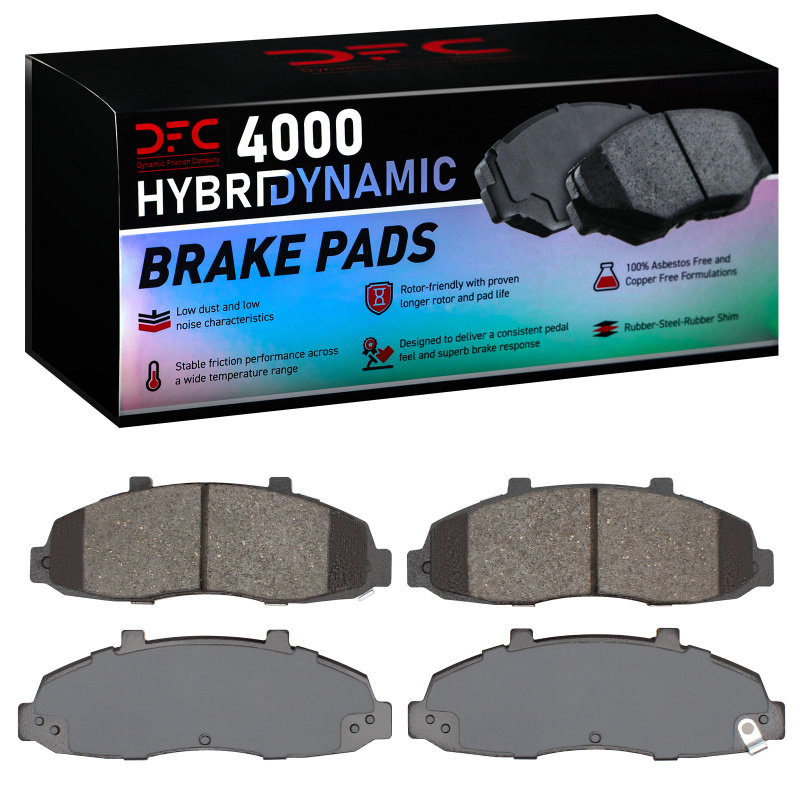 Picture of DFC 4000 HybriDynamic Brake Pads - 4000-0679-00