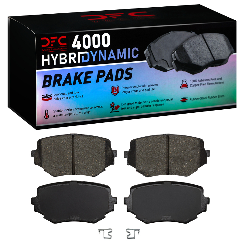 Picture of DFC 4000 HybriDynamic Brake Pads - 4000-0680-00