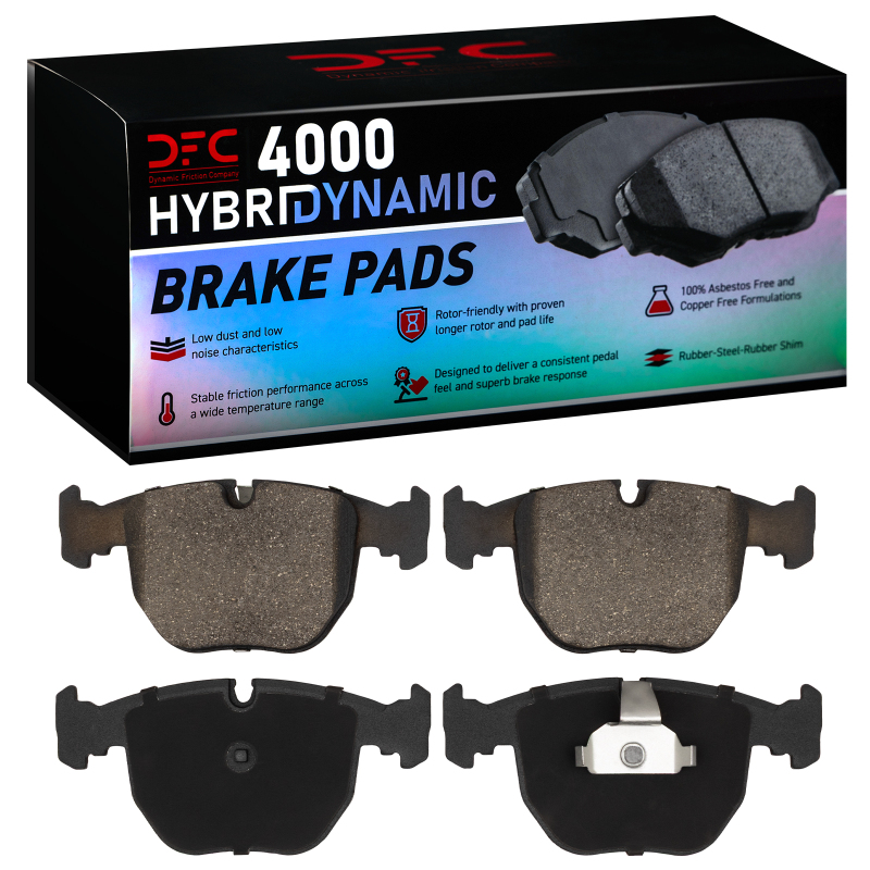 Picture of DFC 4000 HybriDynamic Brake Pads - 4000-0681-00