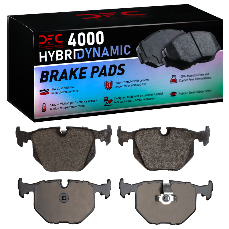 Picture of DFC 4000 HybriDynamic Brake Pads - 4000-0683-00