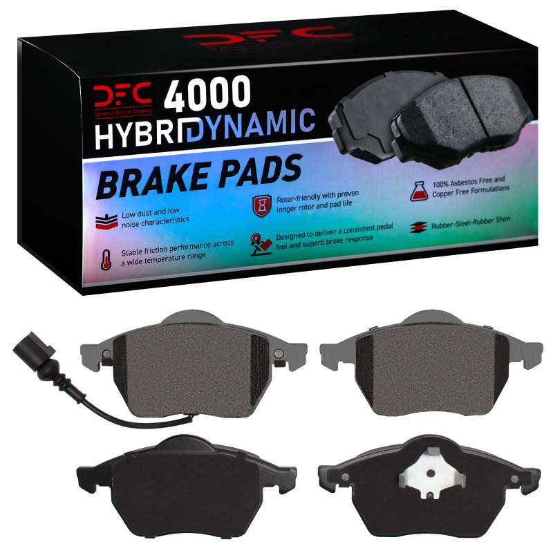 Picture of DFC 4000 HybriDynamic Brake Pads - 4000-0687-10