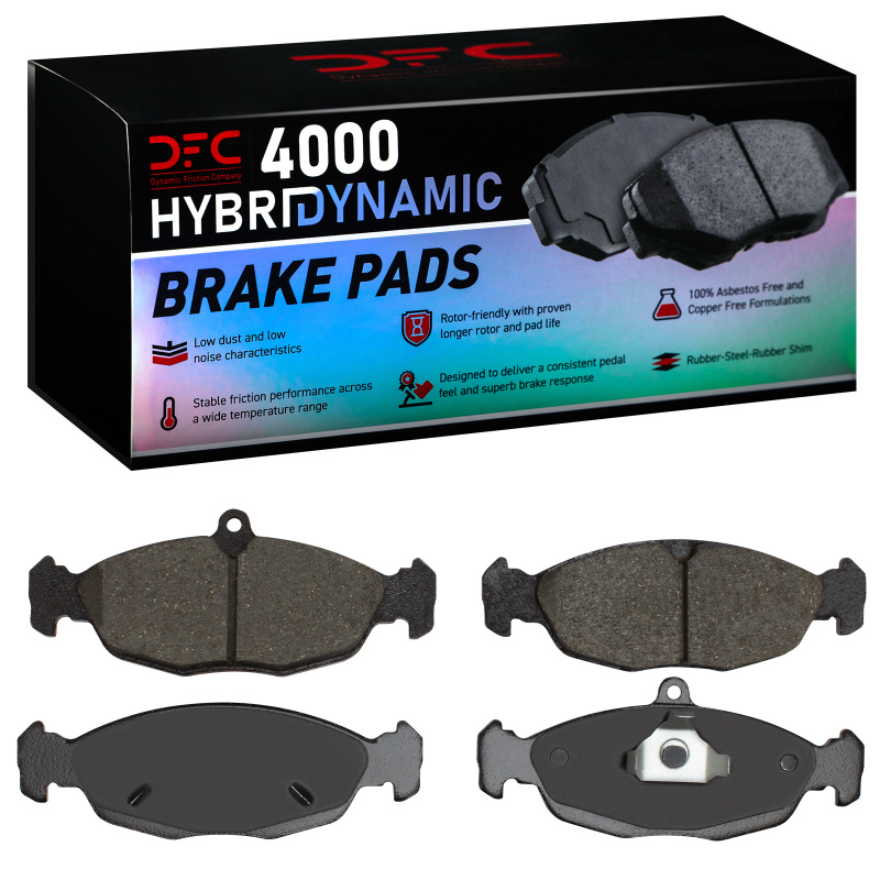 Picture of DFC 4000 HybriDynamic Brake Pads - 4000-0688-00