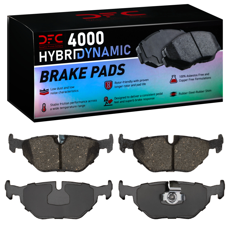Picture of DFC 4000 HybriDynamic Brake Pads - 4000-0692-10