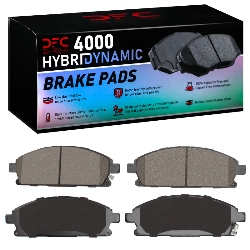 Picture of DFC 4000 HybriDynamic Brake Pads - 4000-0691-00