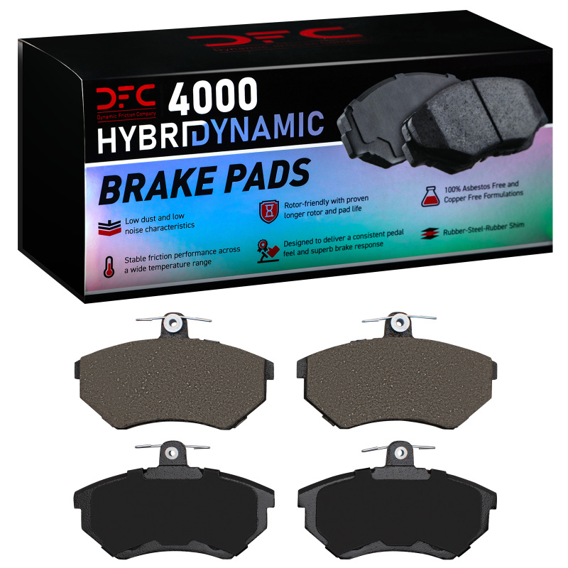 Picture of DFC 4000 HybriDynamic Brake Pads - 4000-0696-00