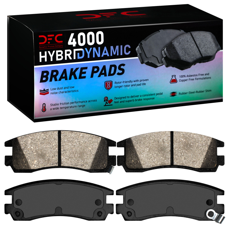 Picture of DFC 4000 HybriDynamic Brake Pads - 4000-0698-00