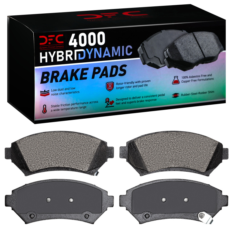 Picture of DFC 4000 HybriDynamic Brake Pads - 4000-0699-00