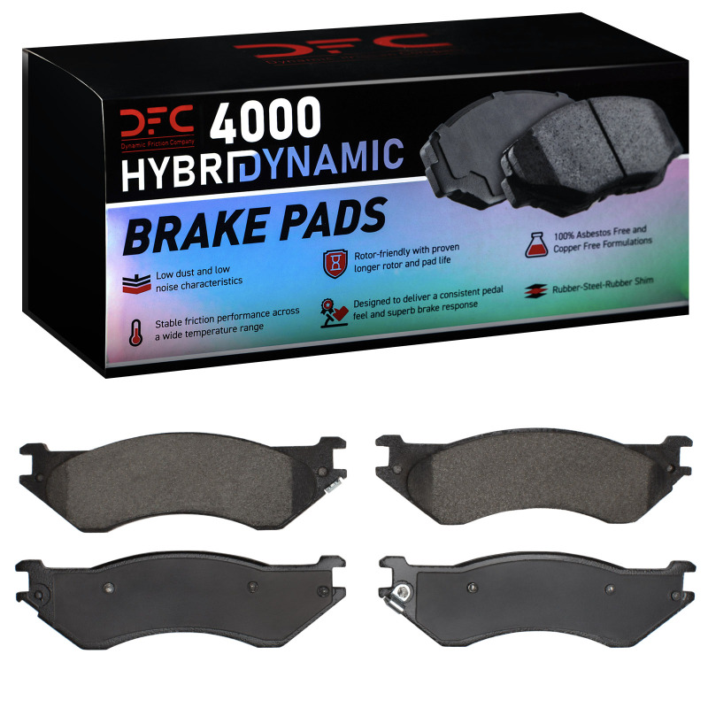 Picture of DFC 4000 HybriDynamic Brake Pads - 4000-0702-00