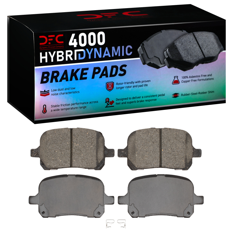 Picture of DFC 4000 HybriDynamic Brake Pads - 4000-0707-00