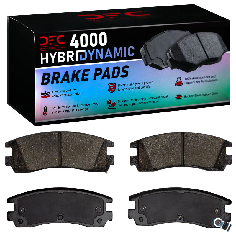 Picture of DFC 4000 HybriDynamic Brake Pads - 4000-0714-00