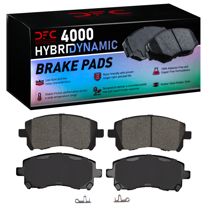 Picture of DFC 4000 HybriDynamic Brake Pads - 4000-0721-00